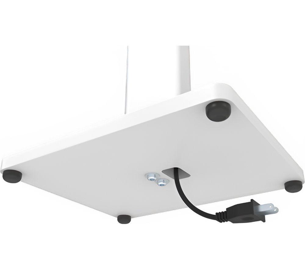 Soporte para altavoces KANTO AUDIO Serie ST ST28 - Paquete de 2, blanco