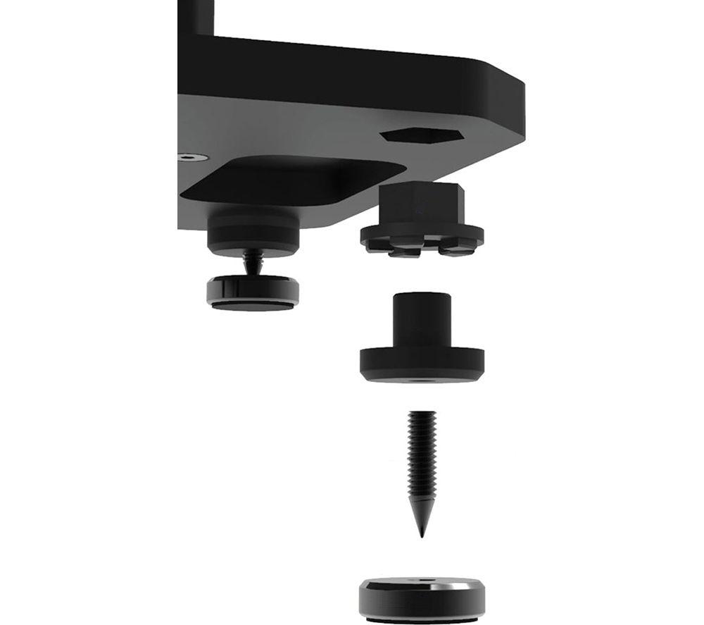 KANTO AUDIO SX Series SX30 Speaker Stands – Pack of 2, Black