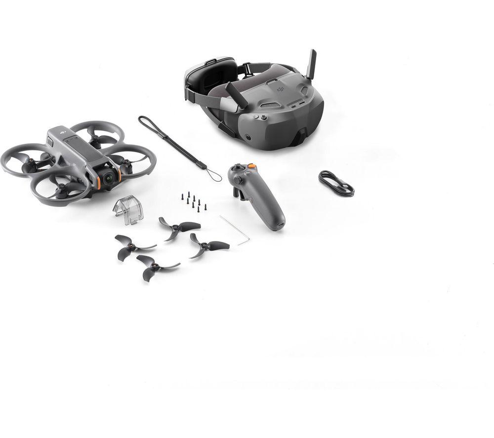 DJI Avata 2 Fly Smart Combo - Grey