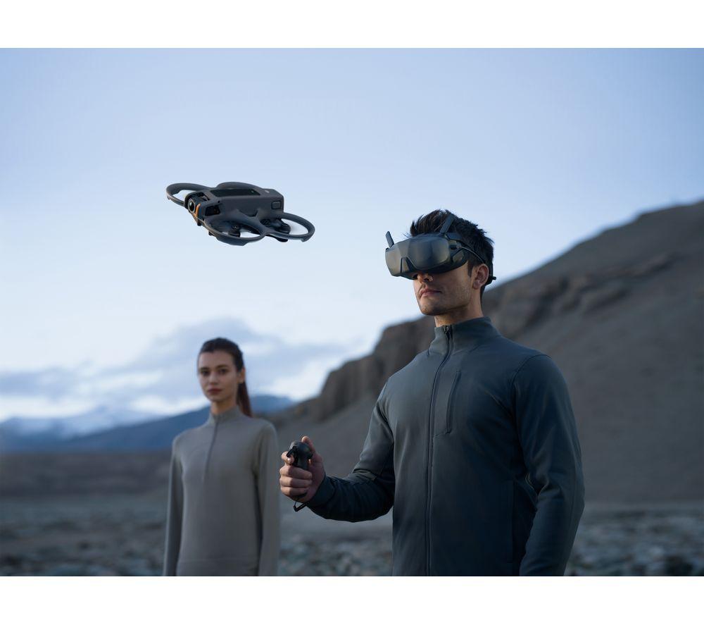 DJI Avata 2 Fly Smart Combo (3 Batteries) - Grey