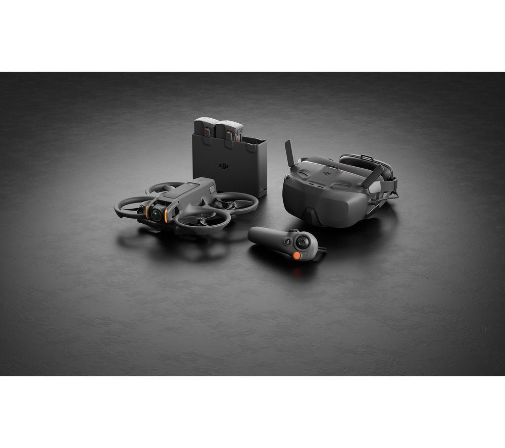 DJI Avata 2 Fly Smart Combo (3 Batteries) - Grey