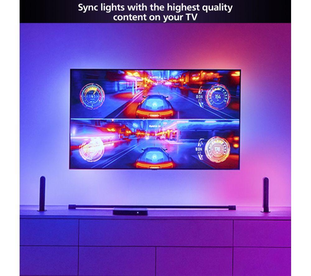 PHILIPS HUE Play HDMI Sync Box 8K - Black