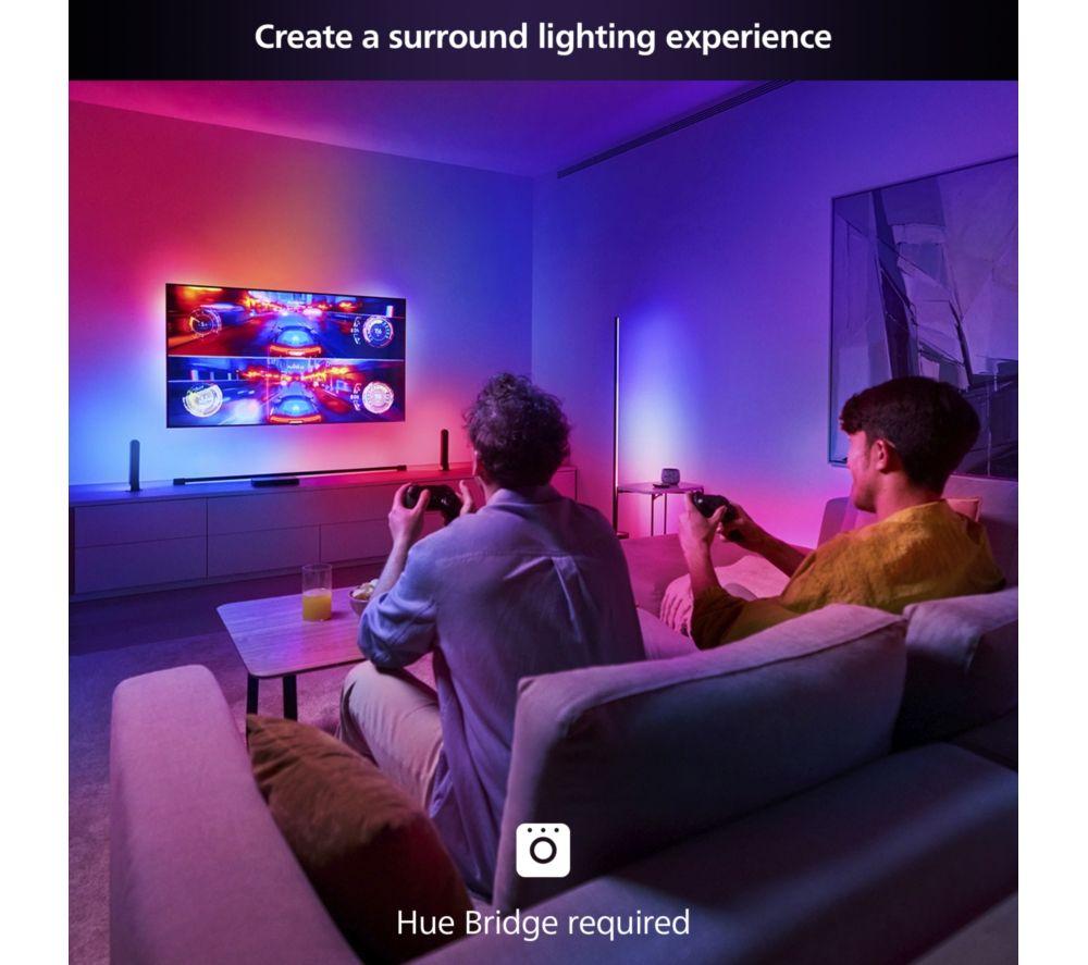 PHILIPS HUE Play HDMI Sync Box 8K - Black