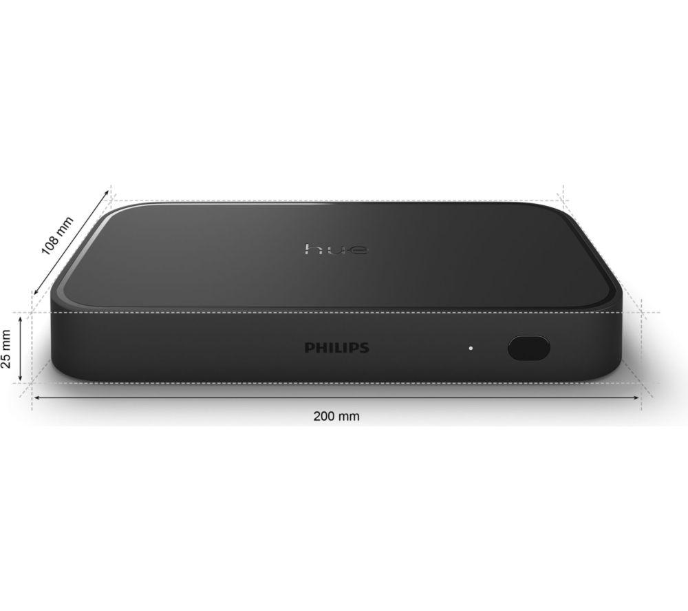 PHILIPS HUE Play HDMI Sync Box 8K - Schwarz