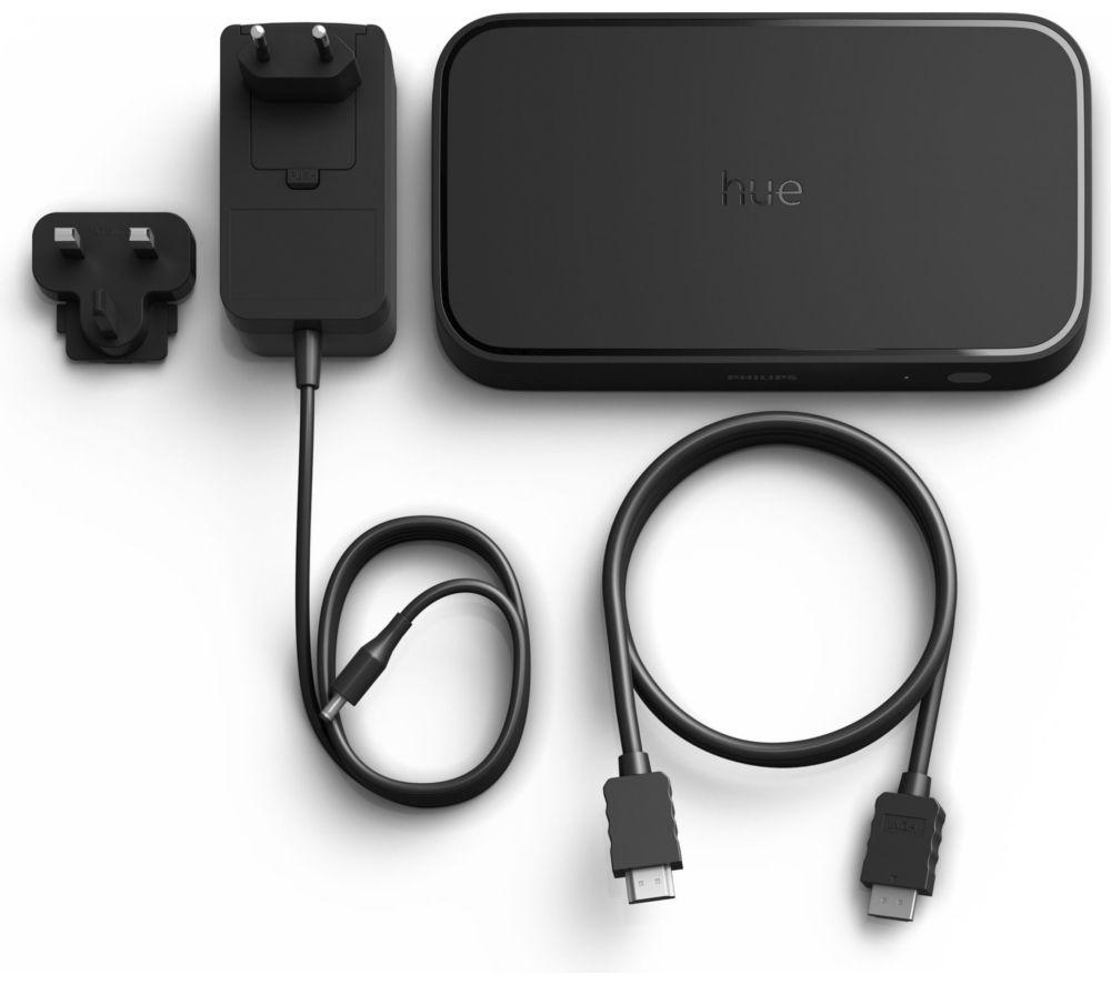 PHILIPS HUE Play HDMI Sync Box 8K - Schwarz