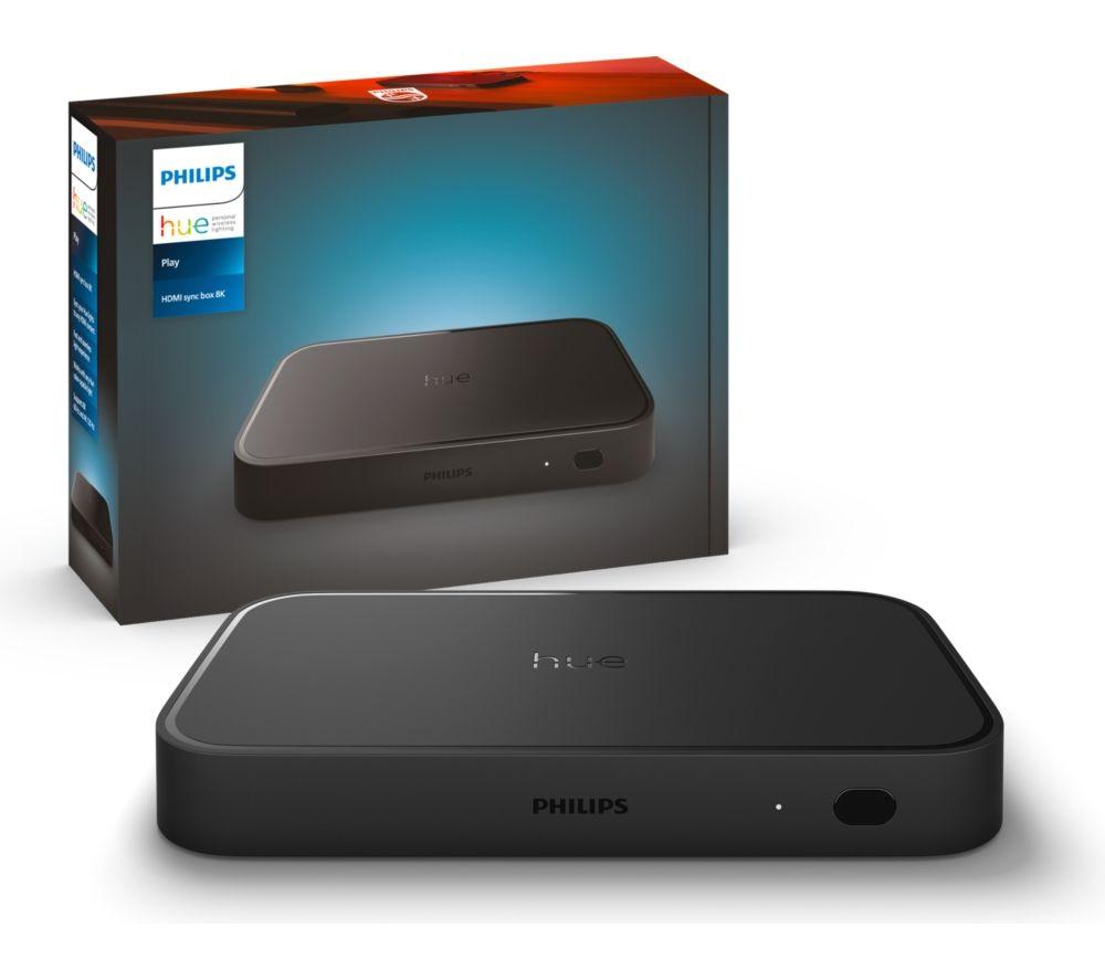 PHILIPS HUE Play HDMI Sync Box 8K - Black