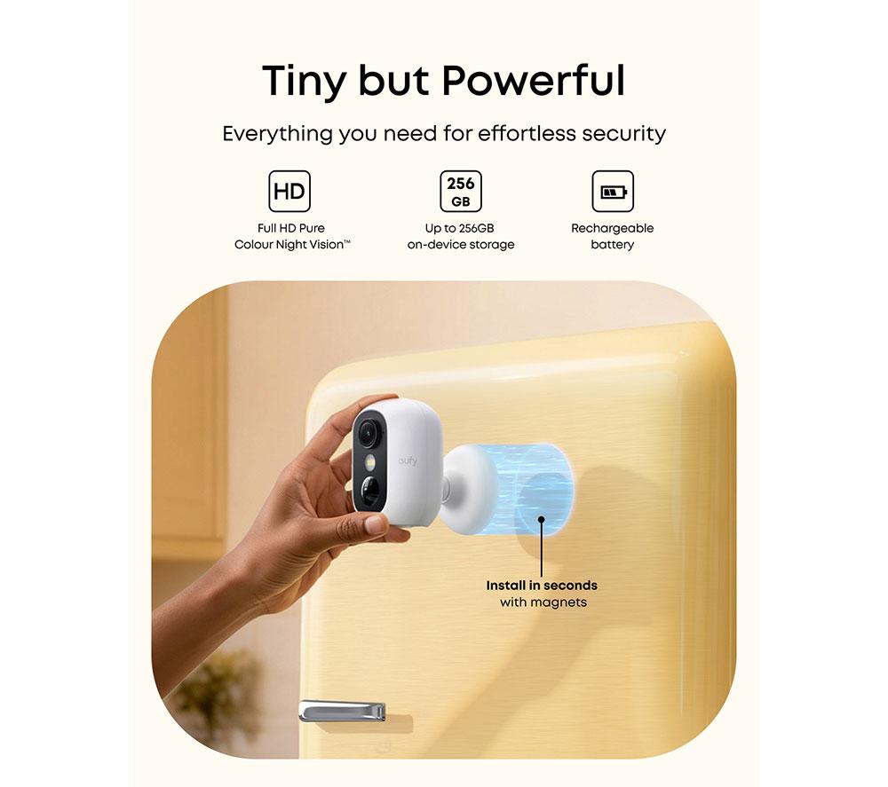 EUFY SoloCam C35 Full HD Smart WiFi CCTV Camera