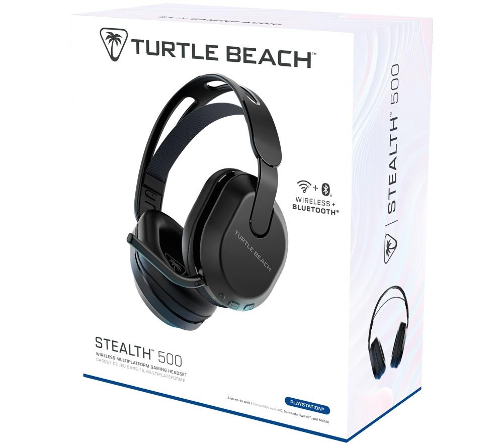 TURTLE BEACH Stealth 500 PlayStation Wireless Gaming Headset - Black