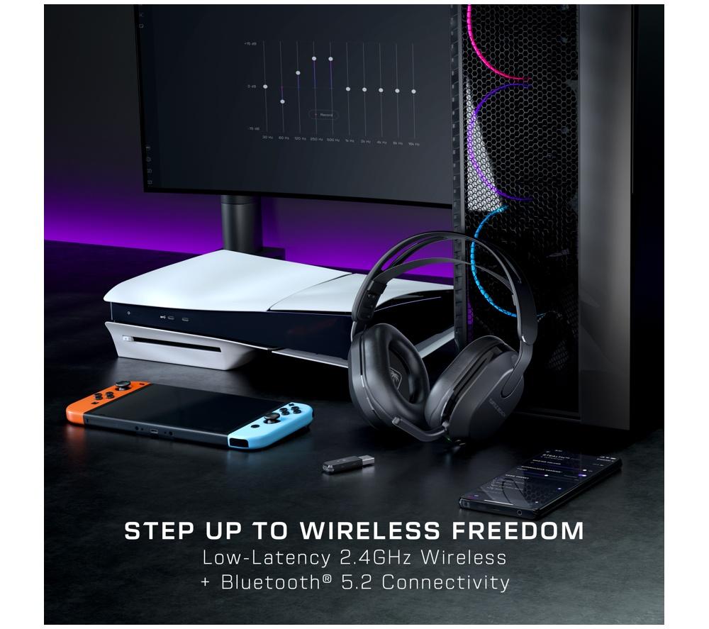 TURTLE BEACH Stealth 500 PlayStation Wireless Gaming Headset - Black
