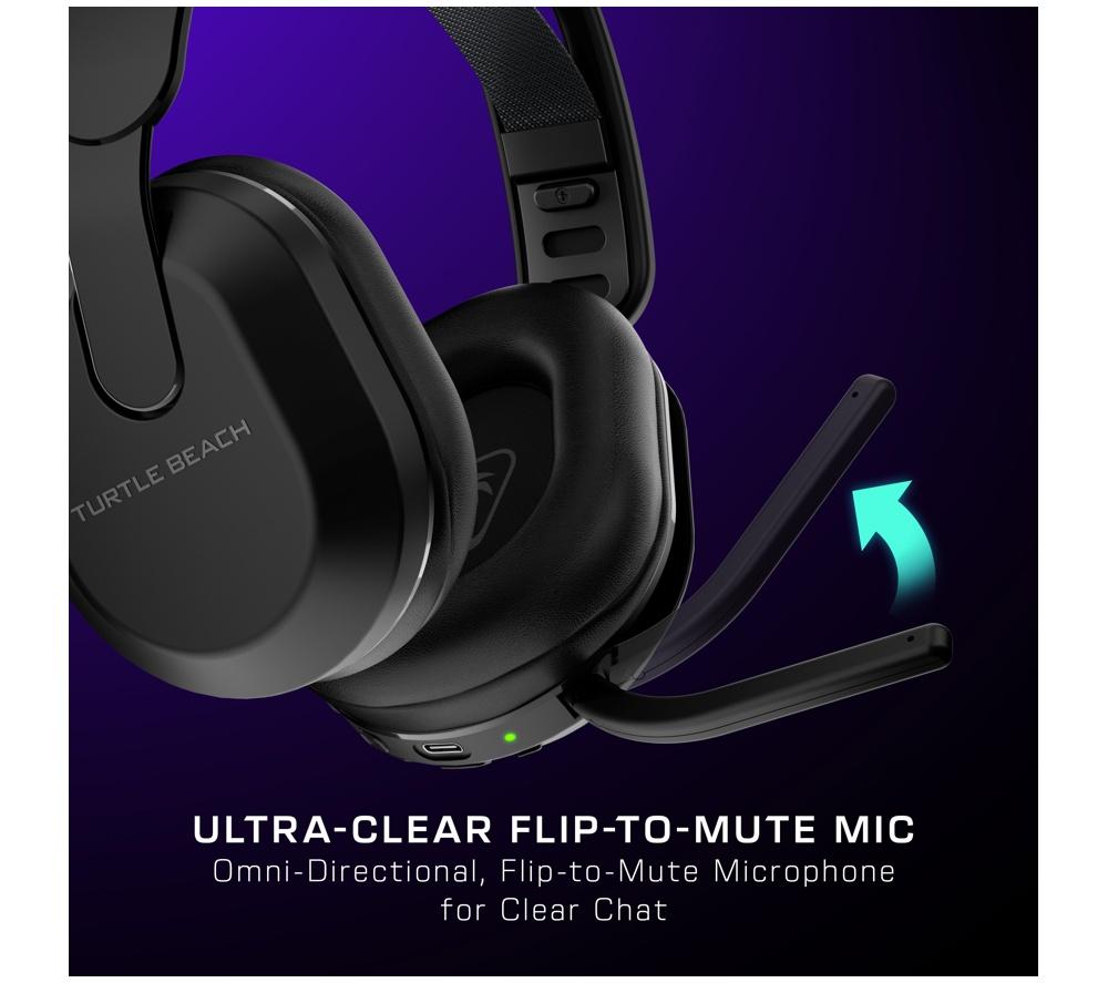 TURTLE BEACH Stealth 500 PlayStation Wireless Gaming Headset - Black
