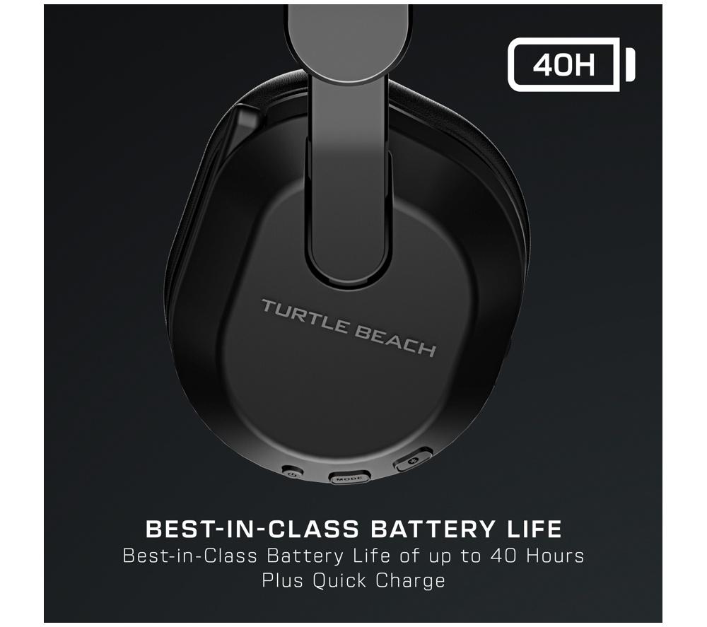 TURTLE BEACH Stealth 500 PlayStation Wireless Gaming Headset - Black
