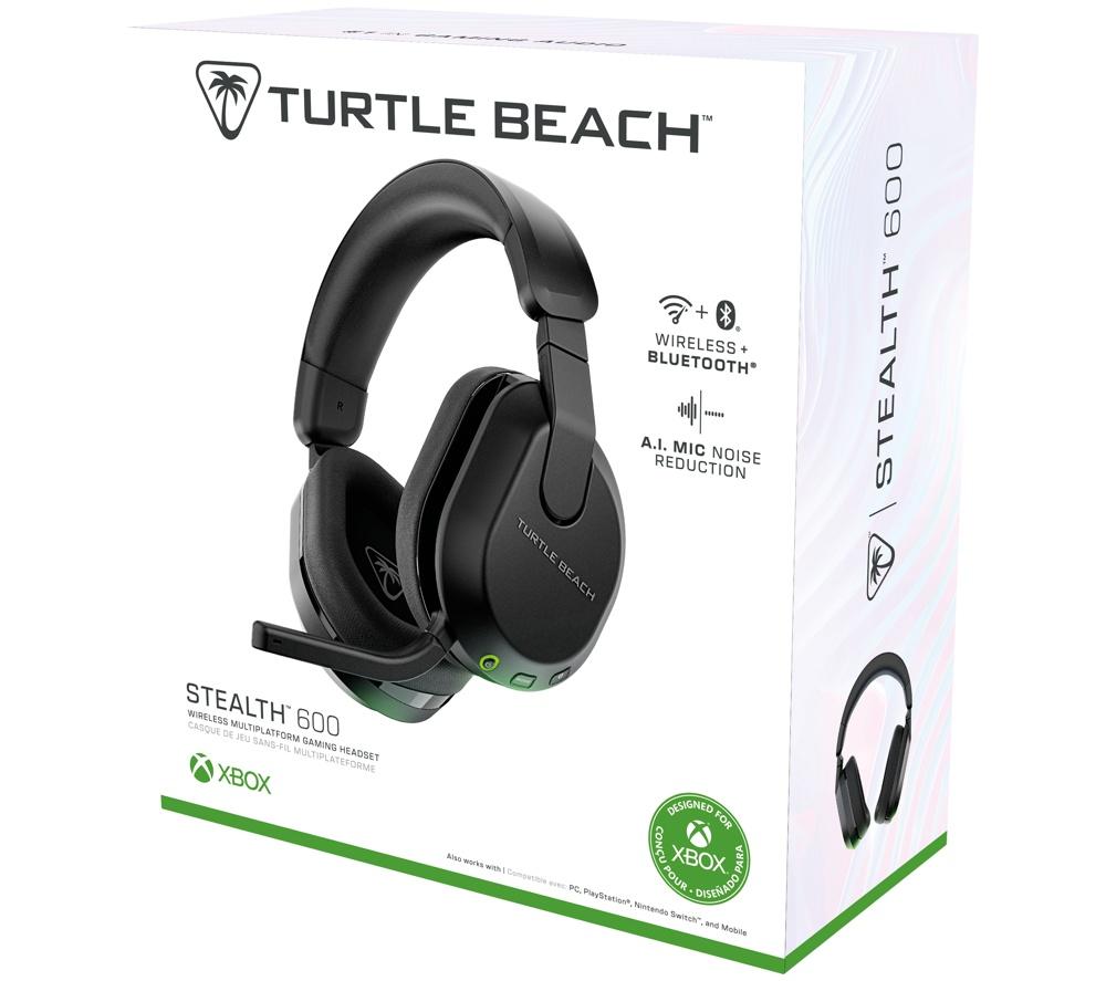 TURTLE BEACH Stealth 600 Gen 3 Xbox Wireless Gaming Headset – Schwarz