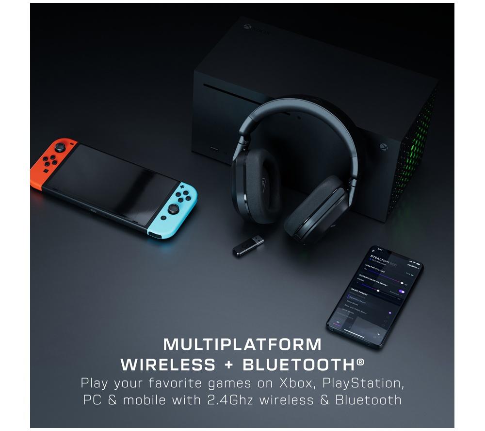 TURTLE BEACH Stealth 600 Gen 3 Xbox Wireless Gaming Headset – Schwarz