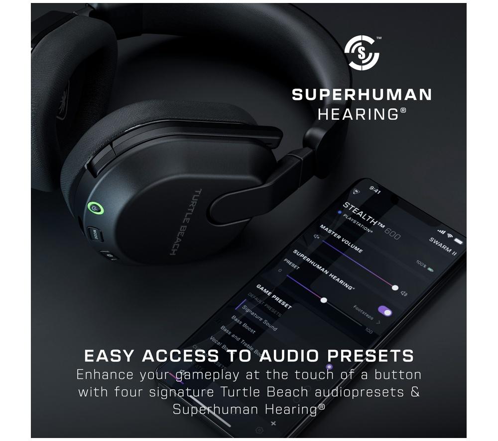 TURTLE BEACH Stealth 600 Gen 3 Xbox Wireless Gaming Headset – Schwarz