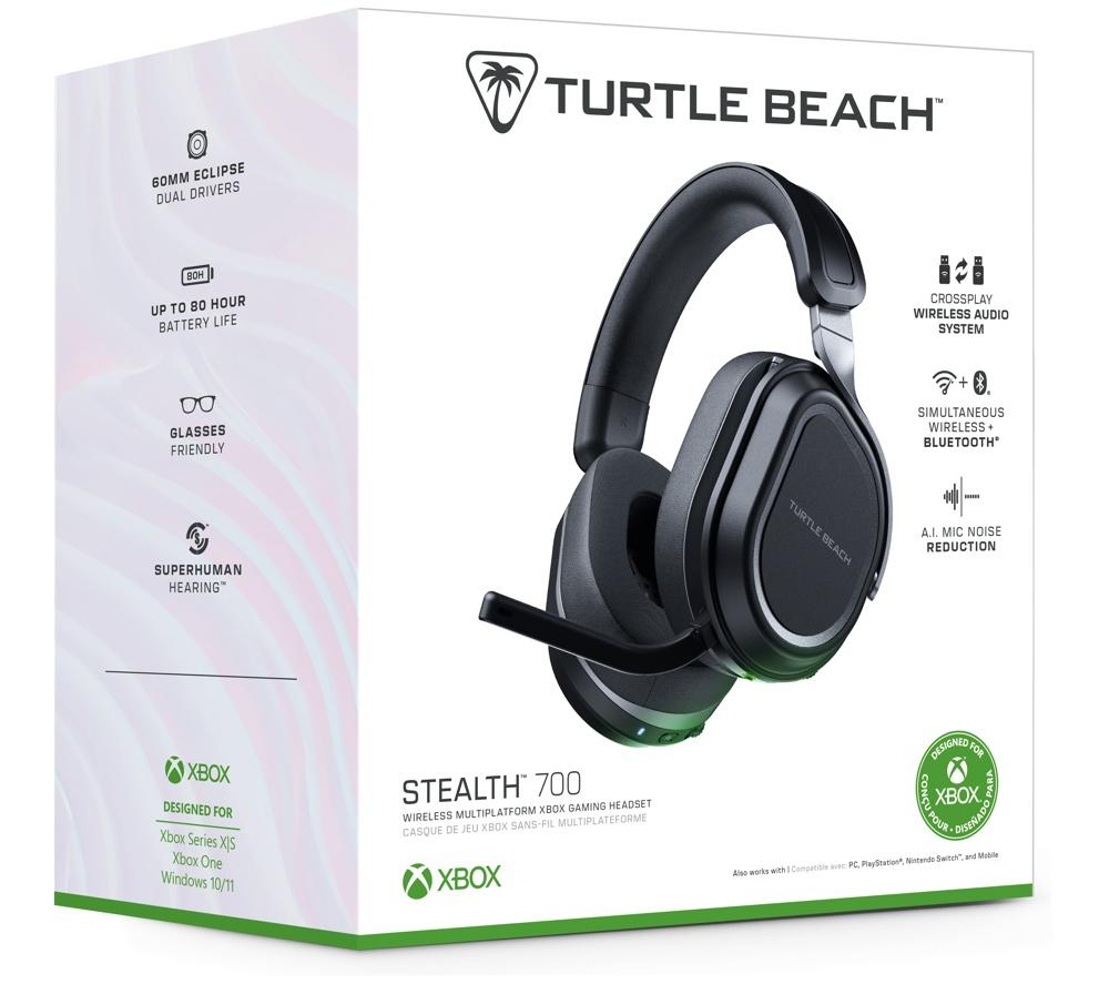 TURTLE BEACH Stealth 700 Gen 3 Xbox kabelloses Gaming-Headset – Schwarz