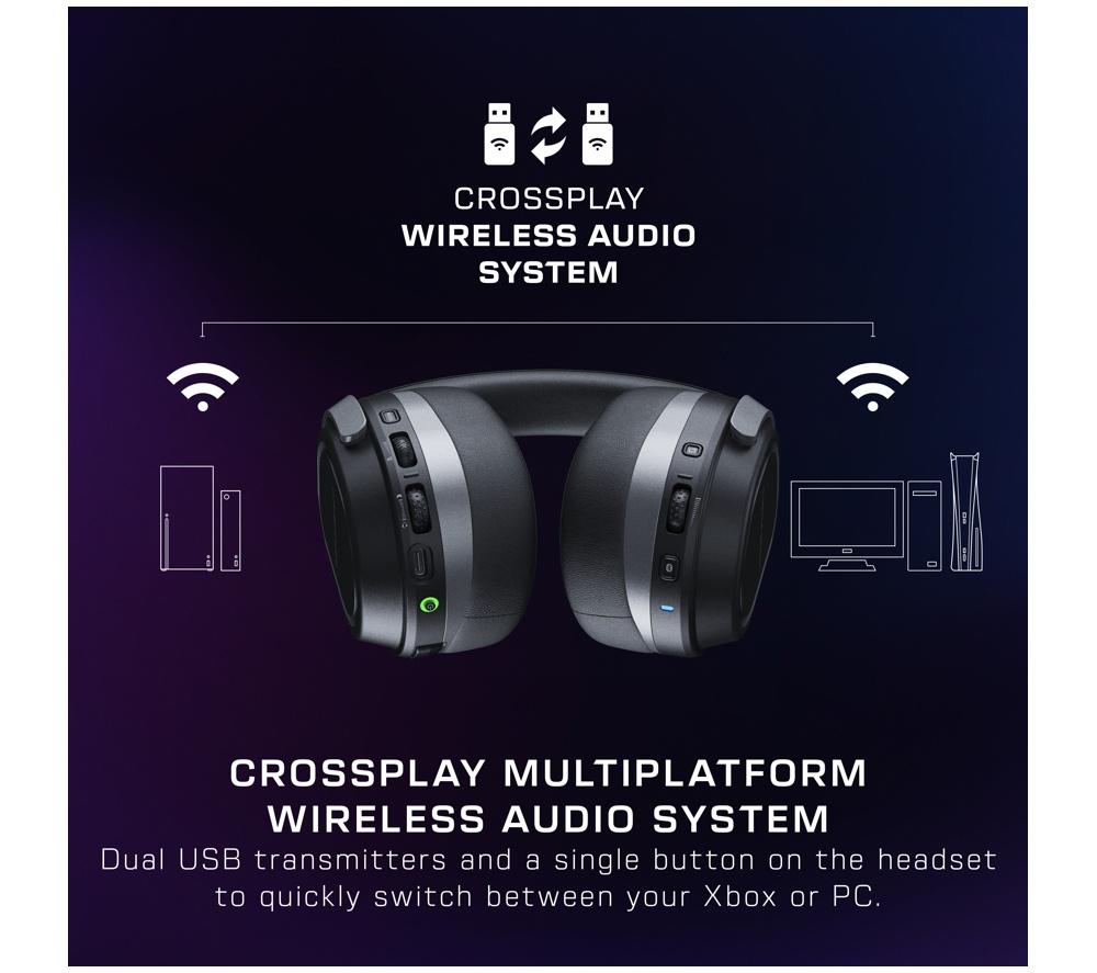 TURTLE BEACH Stealth 700 Gen 3 Xbox kabelloses Gaming-Headset – Schwarz