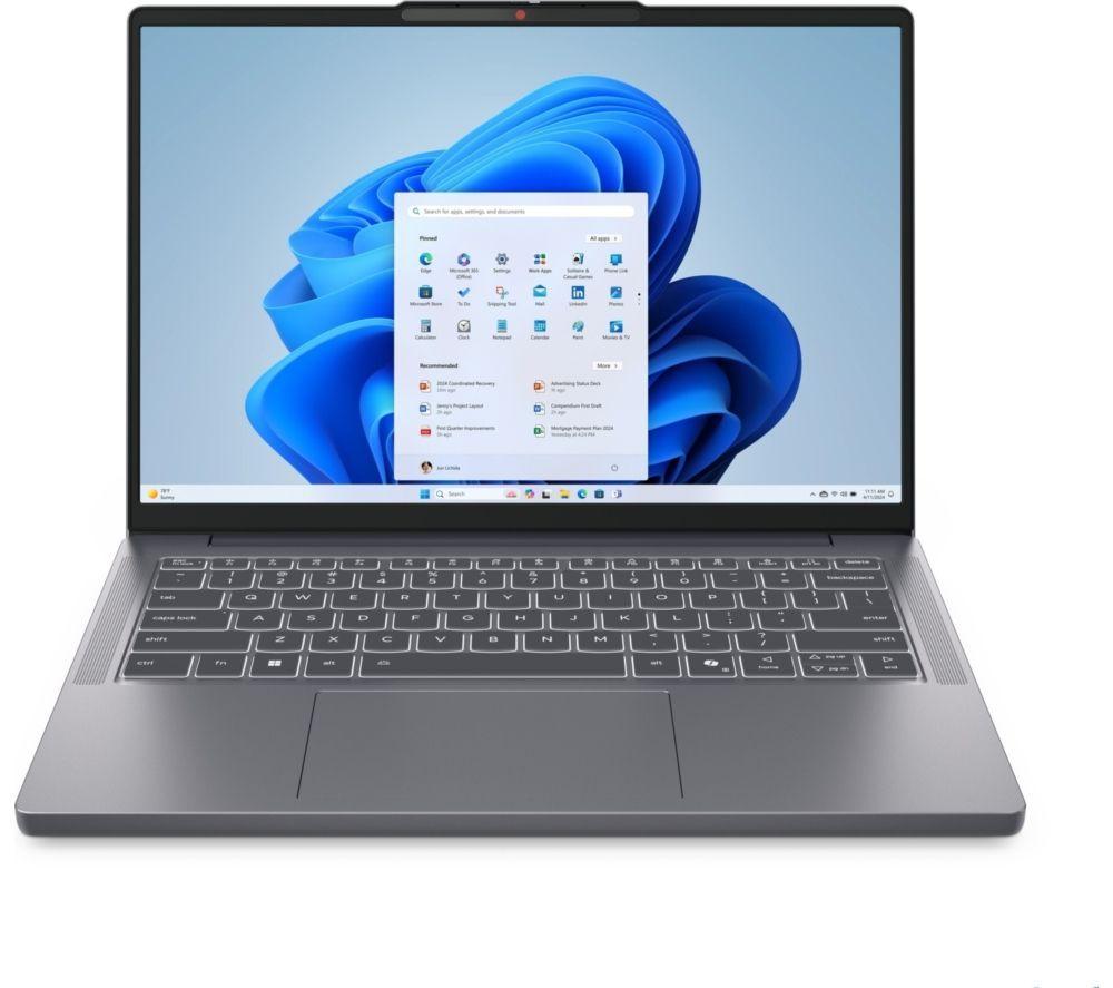 LENOVO IdeaPad Slim 3 14" Laptop - Intel® Core™ i5, 256 GB SSD, Luna Grey