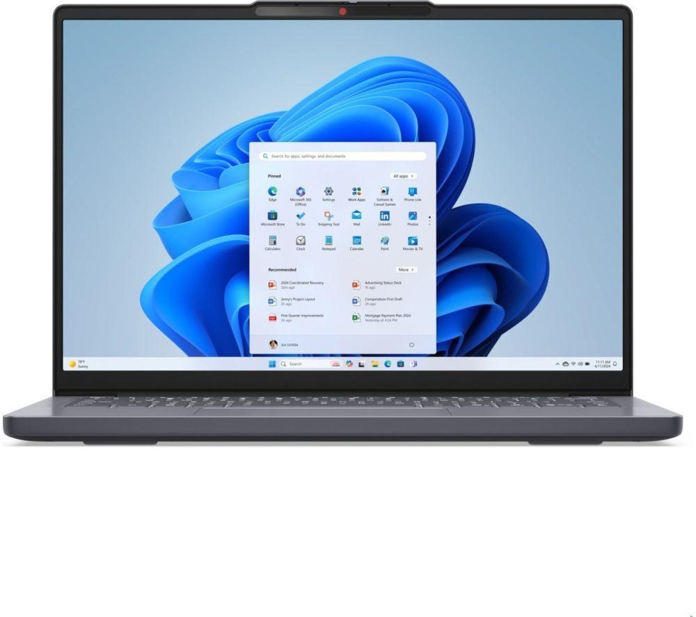 LENOVO IdeaPad Slim 3 14" Laptop - Intel® Core™ i5, 256 GB SSD, Luna Grey