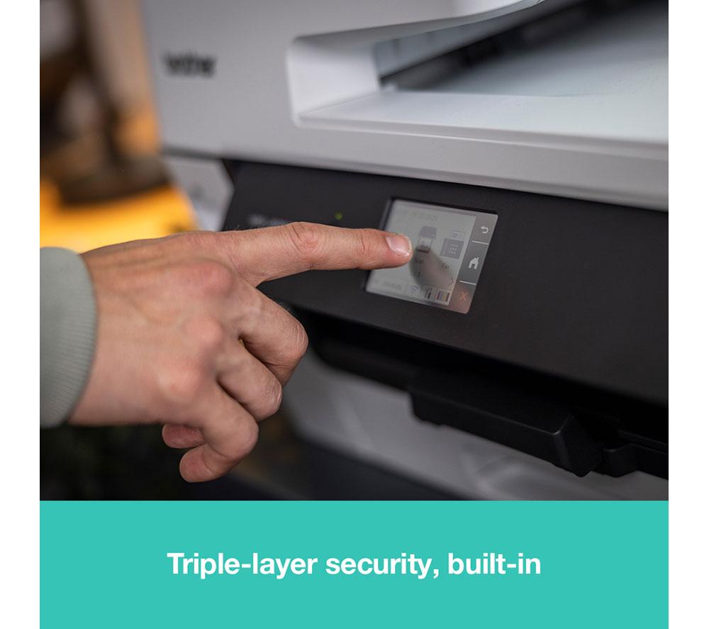 BROTHER MFCJ6960DWZU1 All-in-One Wireless A3 Inkjet Printer with Fax