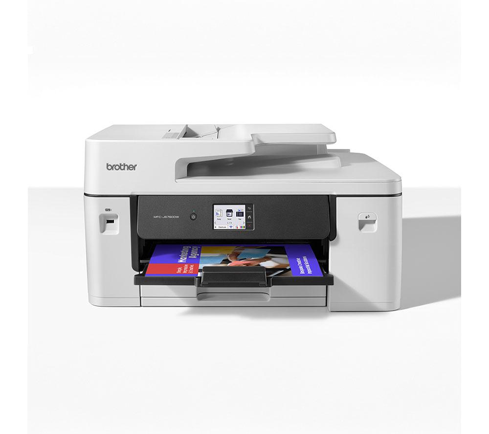 BROTHER MFCJ6960DWZU1 All-in-One Wireless A3 Inkjet Printer with Fax