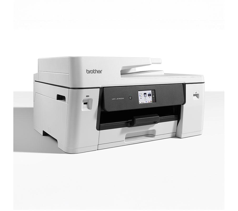 BROTHER MFCJ6960DWZU1 All-in-One Wireless A3 Inkjet Printer with Fax