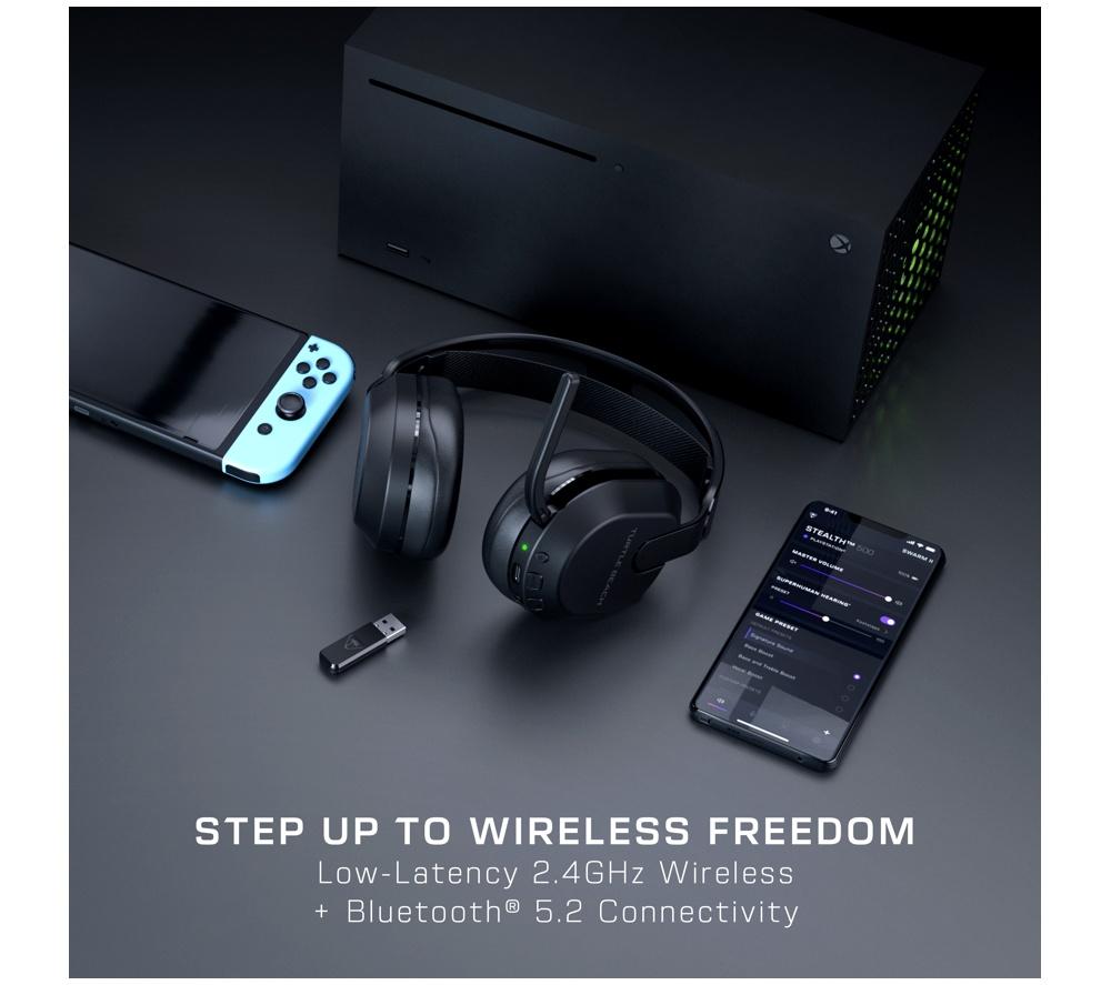 TURTLE BEACH Stealth 500 Xbox Wireless Gaming Headset - Schwarz