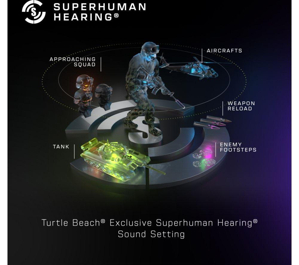 TURTLE BEACH Stealth 500 Xbox Wireless Gaming Headset - Schwarz