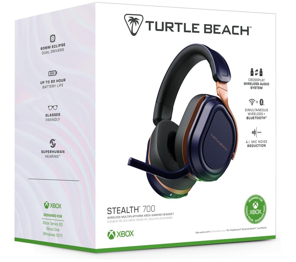 TURTLE BEACH Stealth 700 Gen 3 Xbox Wireless Gaming Headset - Cobalt Blue