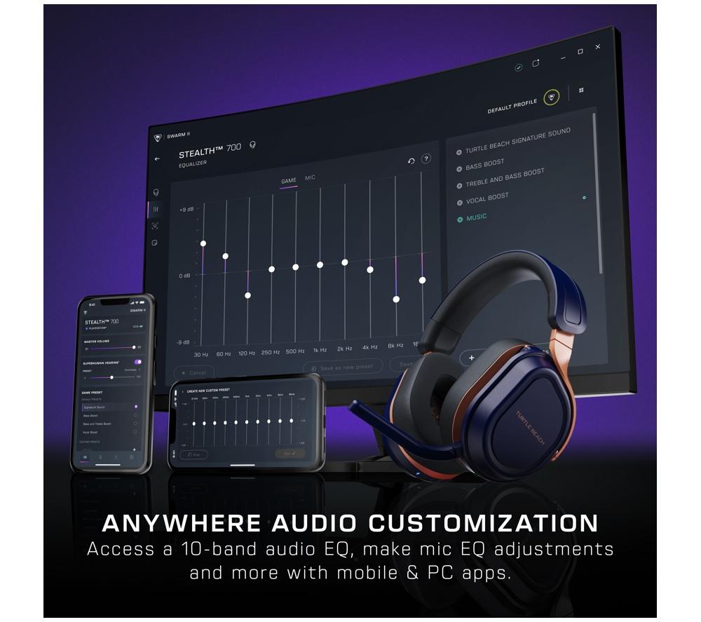 TURTLE BEACH Stealth 700 Gen 3 Xbox Wireless Gaming Headset - Cobalt Blue