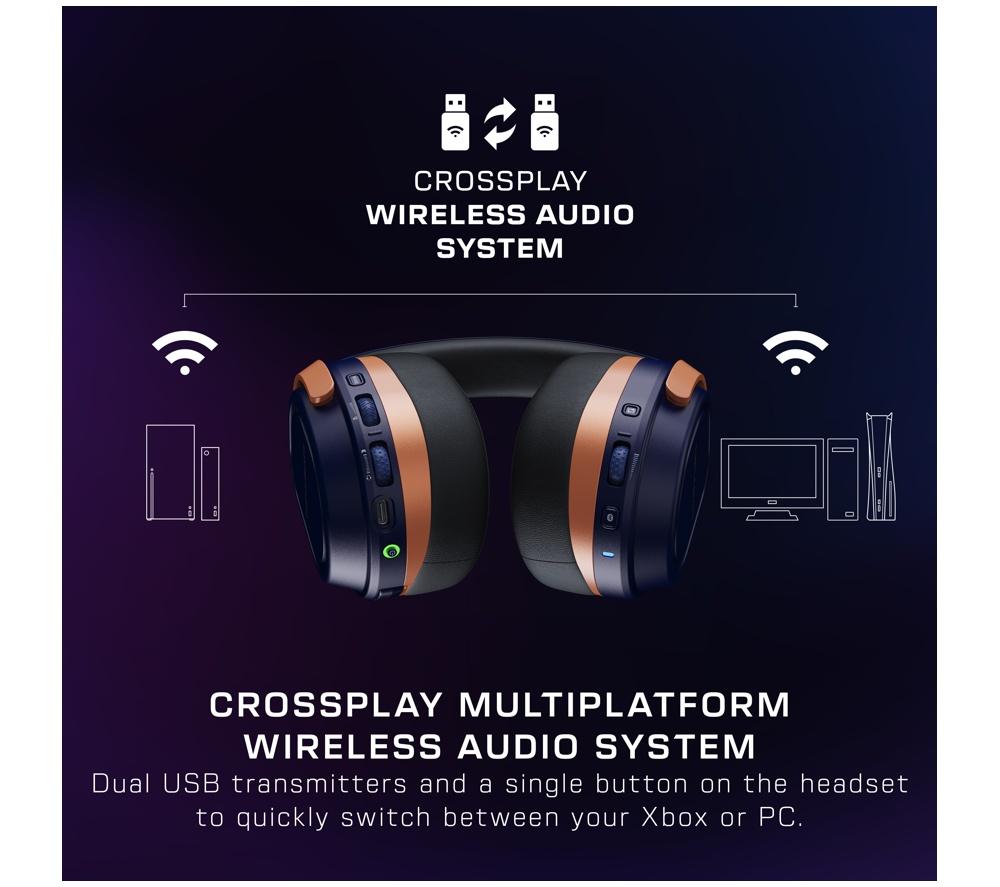 TURTLE BEACH Stealth 700 Gen 3 Xbox Wireless Gaming Headset - Cobalt Blue