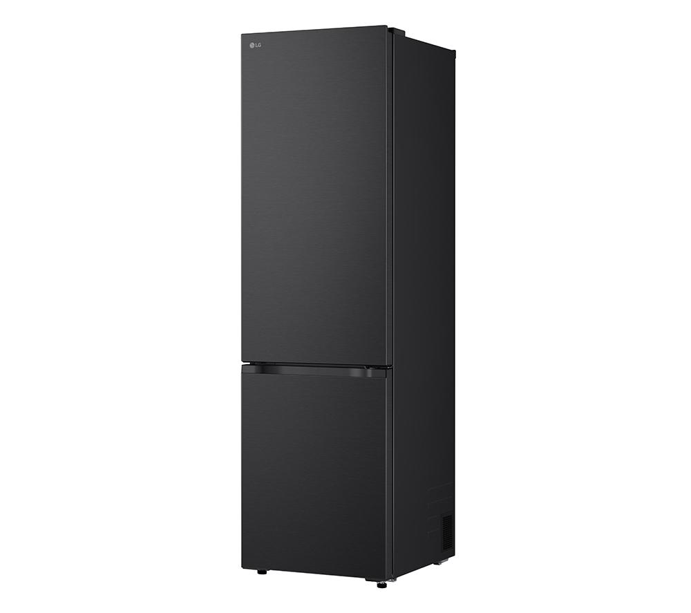 LG Fit & Max GBBS524AEV 60/40 Fridge Freezer - Essence Black Steel