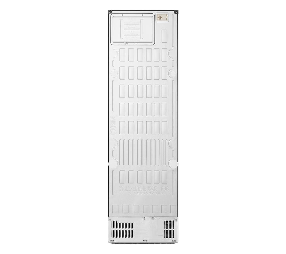 LG Fit & Max GBBS524AEV 60/40 Fridge Freezer - Essence Black Steel