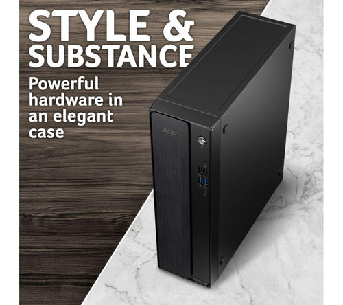 ACER Aspire XC-102 PC de Sobremesa - Intel® Core™ i7, 512 GB SSD, Negro