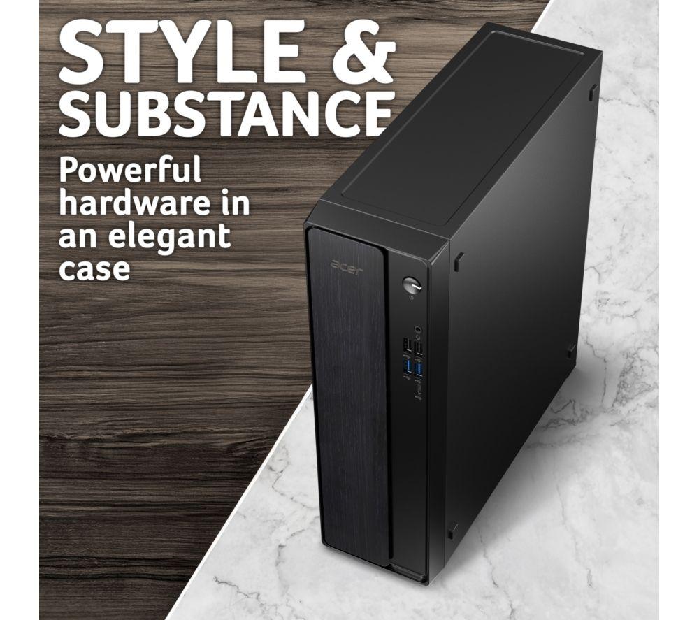 ACER Aspire XC-102 Desktop PC - Intel® Core™ i7, 512 GB SSD, Black