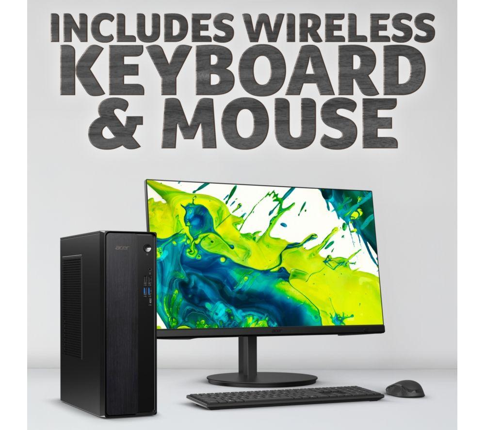 ACER Aspire XC-102 Desktop PC - Intel® Core™ i7, 512 GB SSD, Black