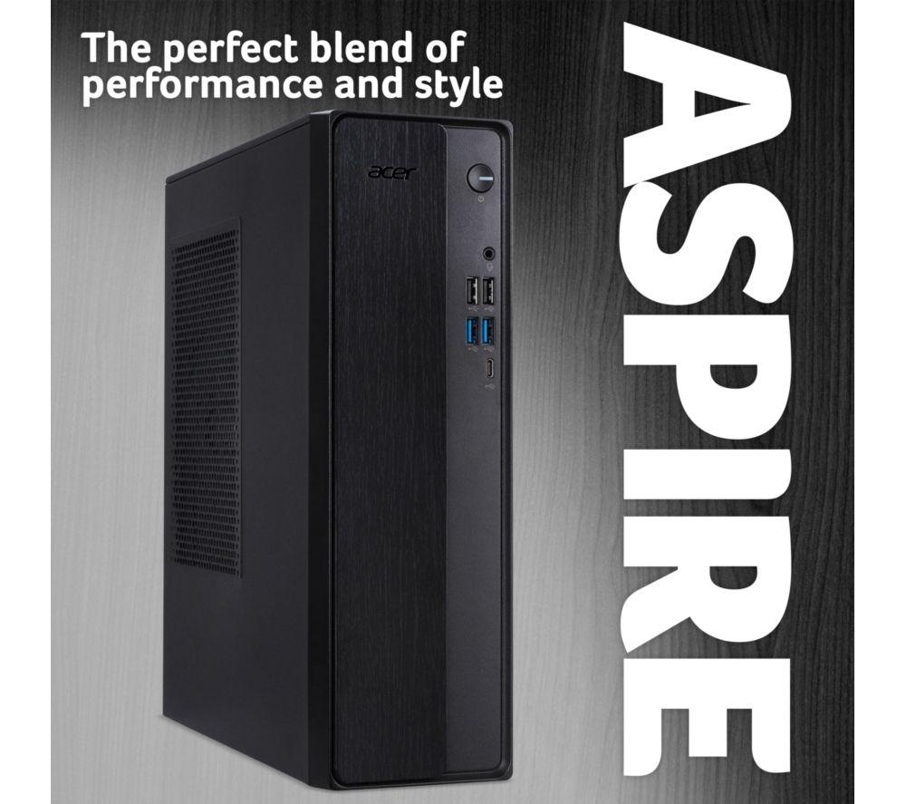 ACER Aspire XC-102 Desktop PC - Intel® Core™ i7, 512 GB SSD, Black
