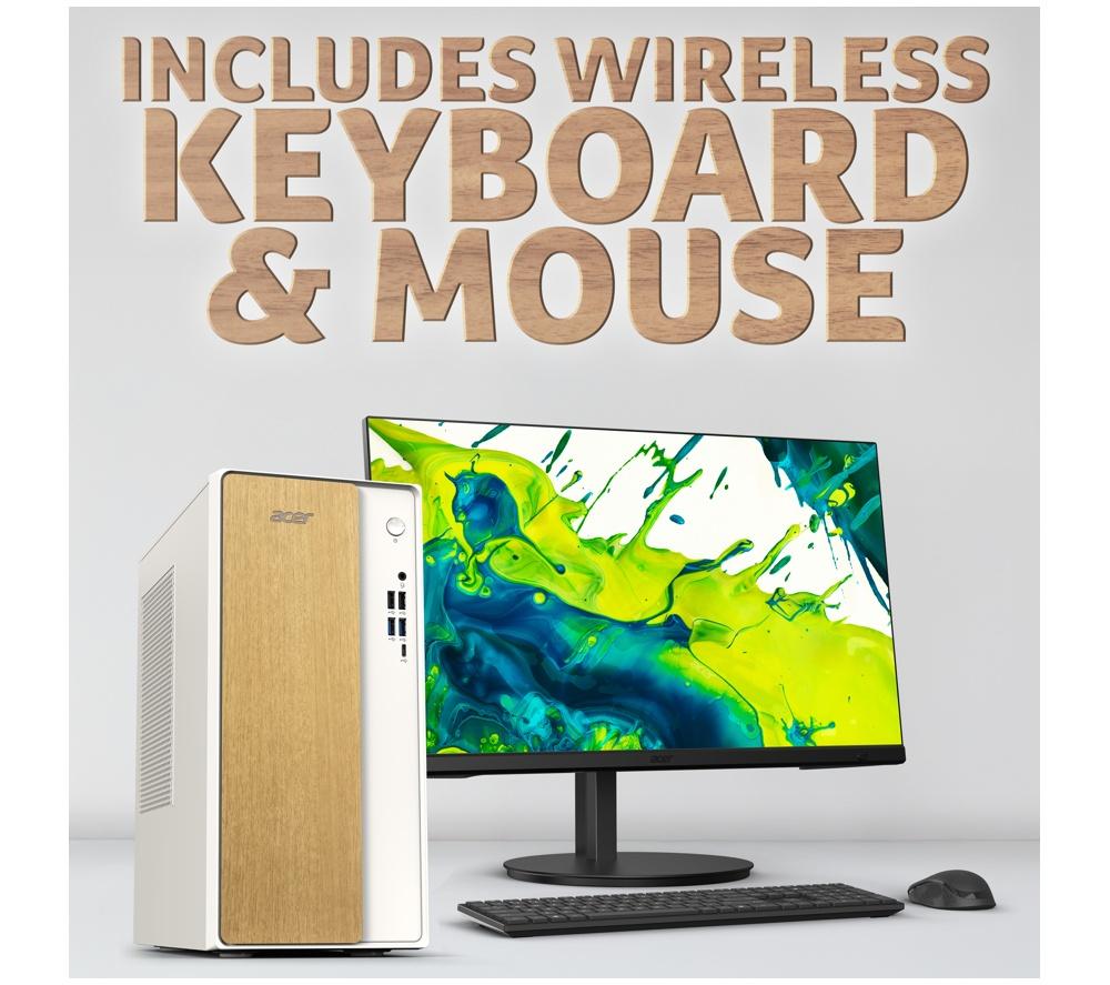 ACER Aspire TC-102 Desktop PC - Intel® Core™ i7, 1 TB SSD, White
