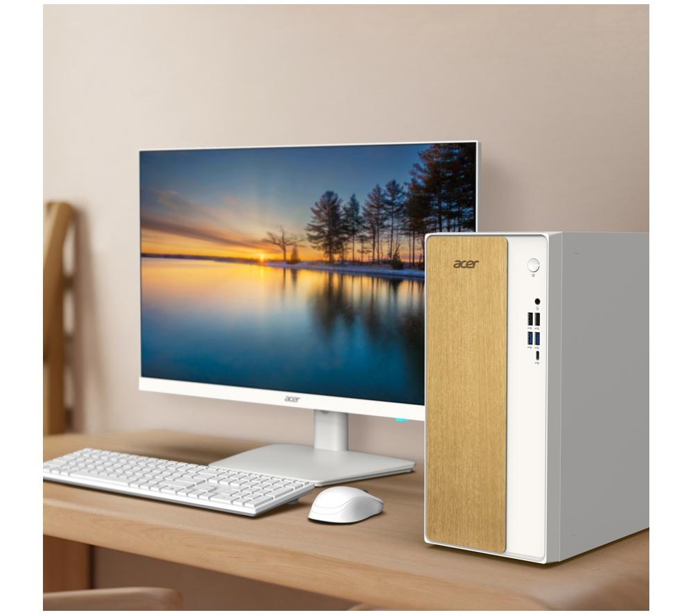 ACER Aspire TC-102 Desktop PC - Intel® Core™ i7, 1 TB SSD, White