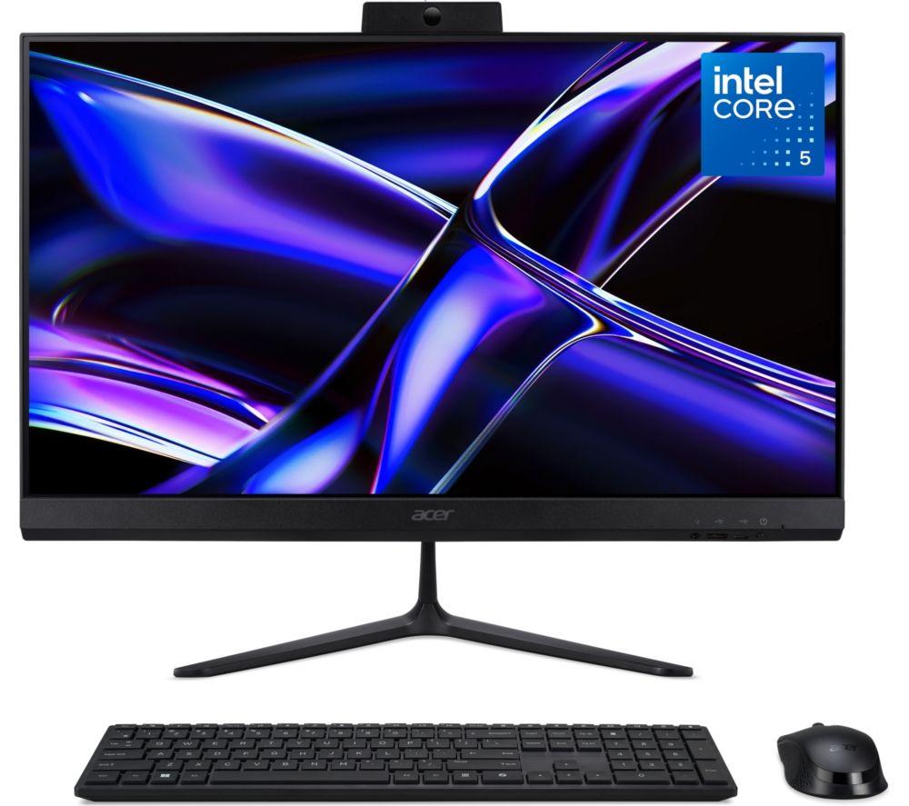 ACER Aspire C24-B 24" All-in-One PC - Intel® Core™ 5, 512 GB SSD, Black