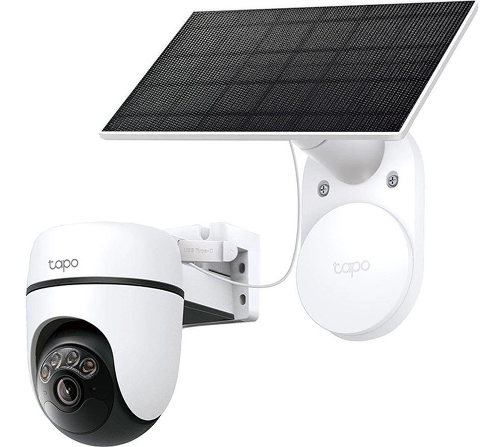 Kit de cámara de seguridad WiFi 2K con energía solar TP-LINK Tapo C610