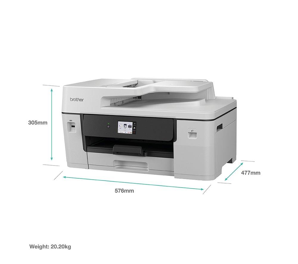 BROTHER MFCJ6760DWZU1 All-in-One Wireless A3 Inkjet Printer with Fax