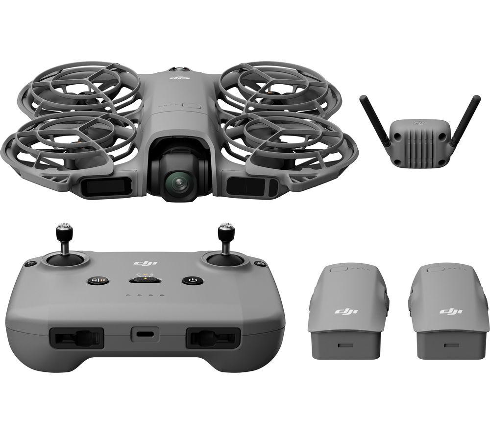 DJI Neo 2 Fly More Combo with RC-N3 Remote Controller - Grey
