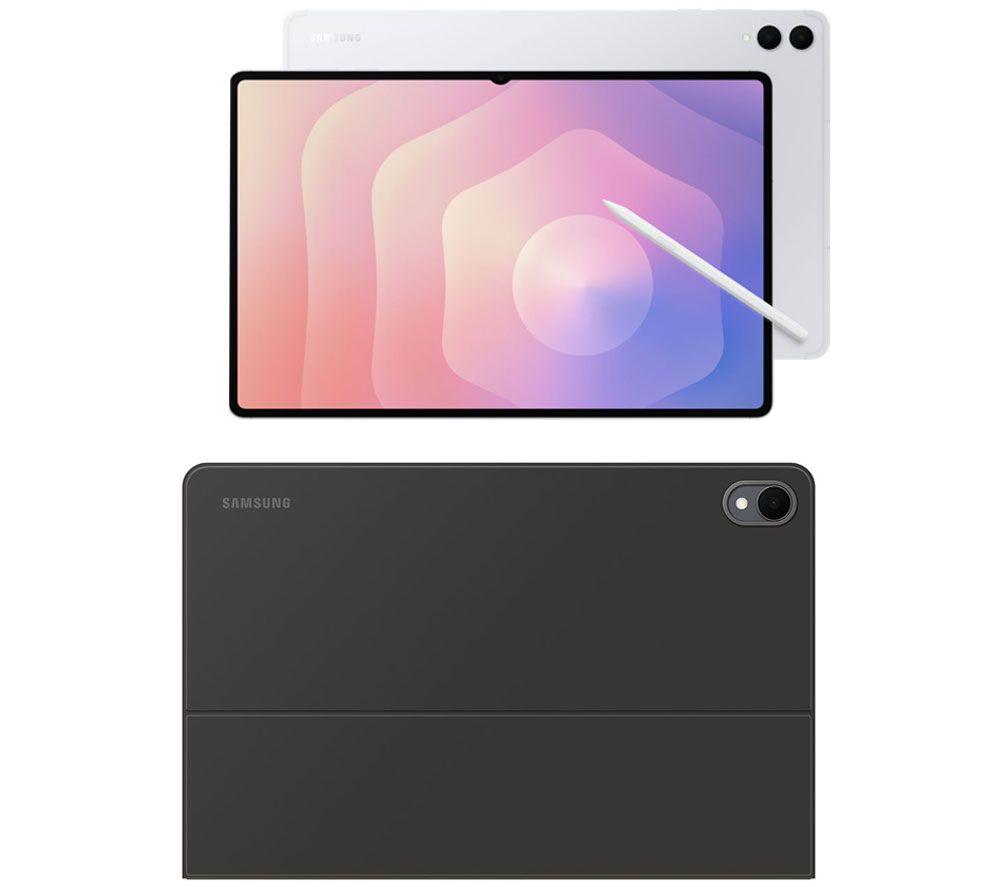 SAMSUNG Galaxy Tab S11 Ultra 14.6" 5G Tablet (512 GB) & Galaxy Tab S11 Ultra Slim AI Book Cover Keyboard Case Bundle
