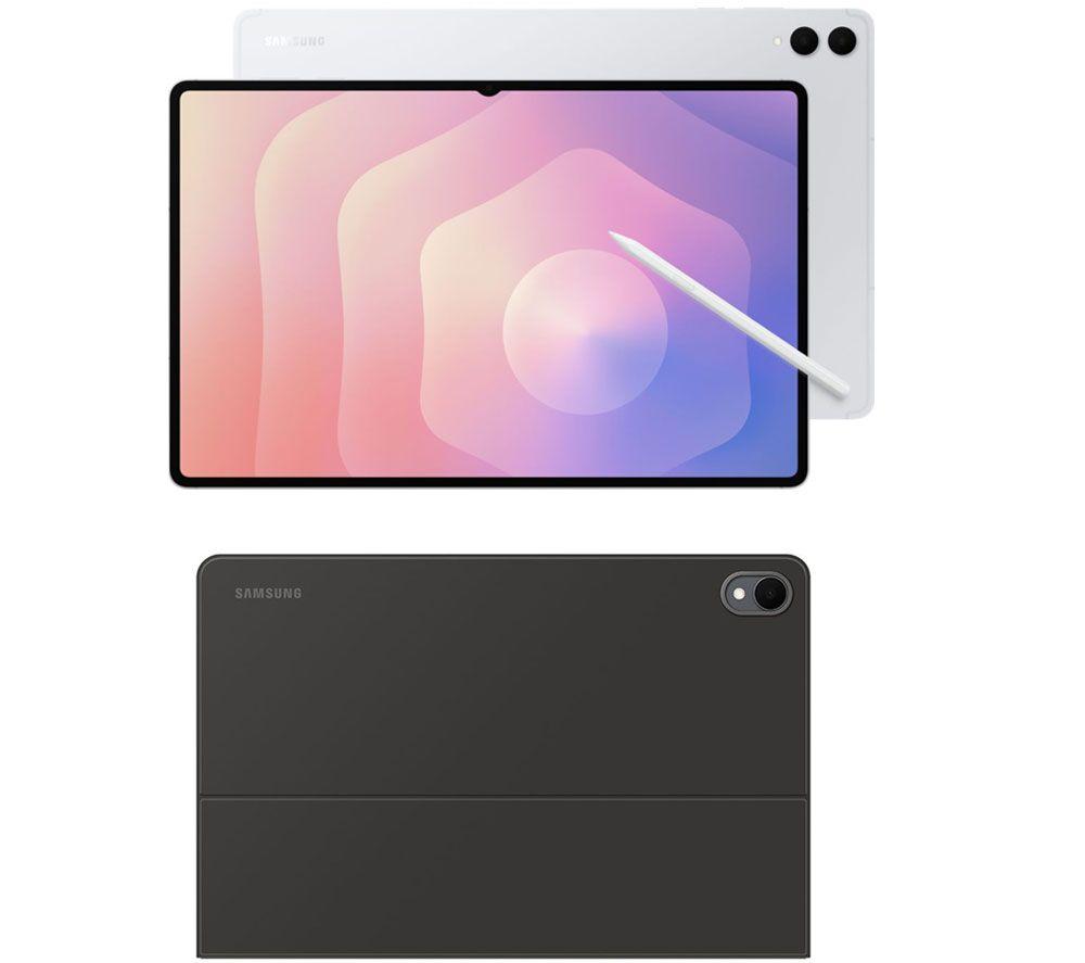 SAMSUNG Galaxy Tab S11 Ultra 14.6" Tablet (256 GB) & Ultra Slim AI Book Cover Keyboard Case Bundle