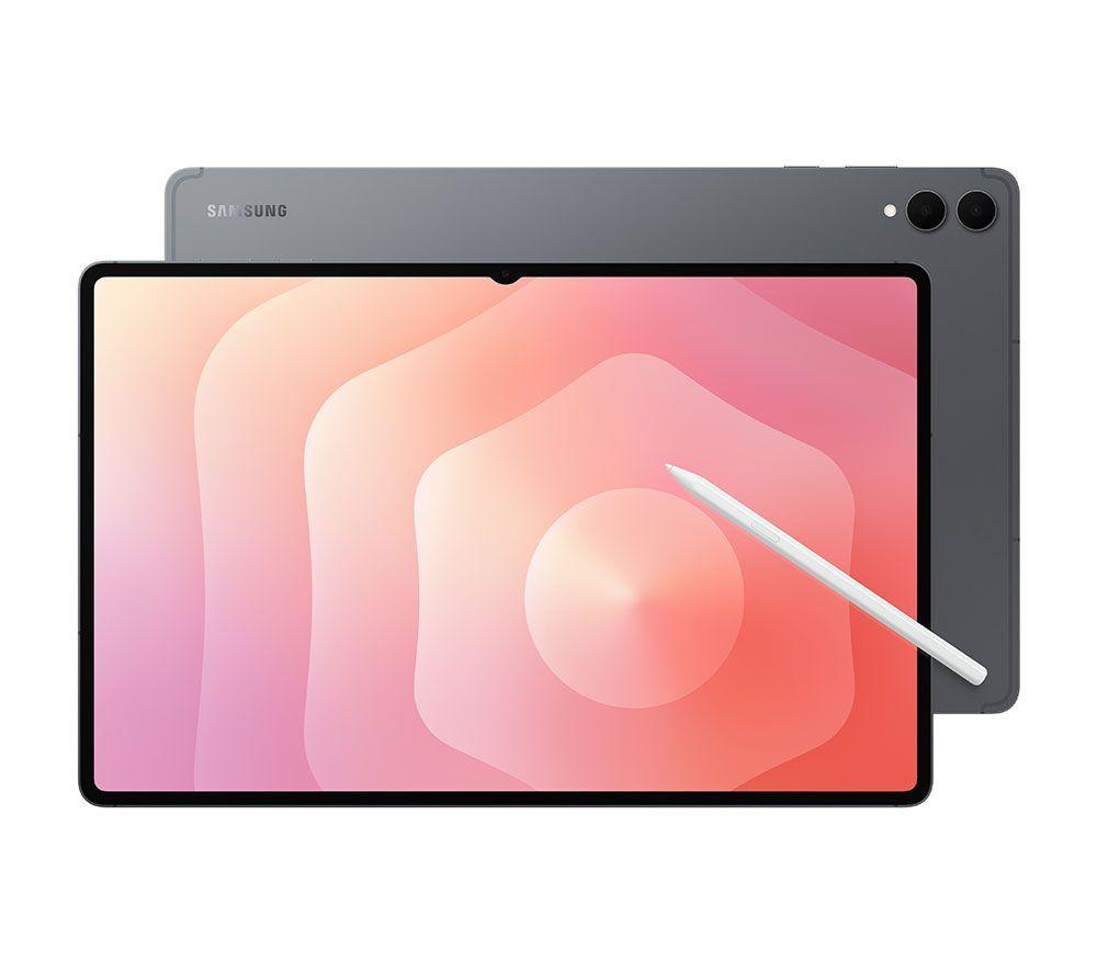 SAMSUNG Galaxy Tab S11 Ultra 14.6" Tablet (512 GB, Grau) & Book Cover Keyboard Case Bundle