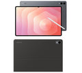 SAMSUNG Galaxy Tab S11 Ultra 14.6" Tablet (512 GB, Grey) & Book Cover Keyboard Case Bundle