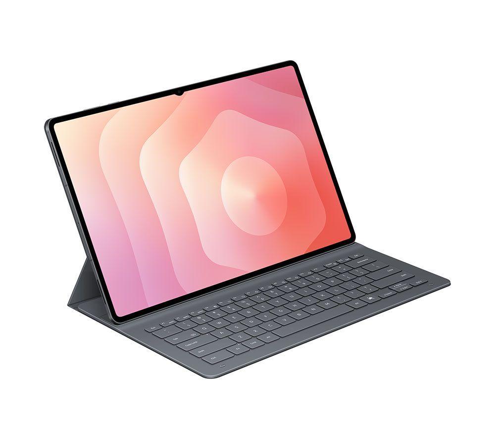 SAMSUNG Galaxy Tab S11 10.9" Tablet (128 GB, Grey) & Slim Book Cover Keyboard Case (Black) Bundle