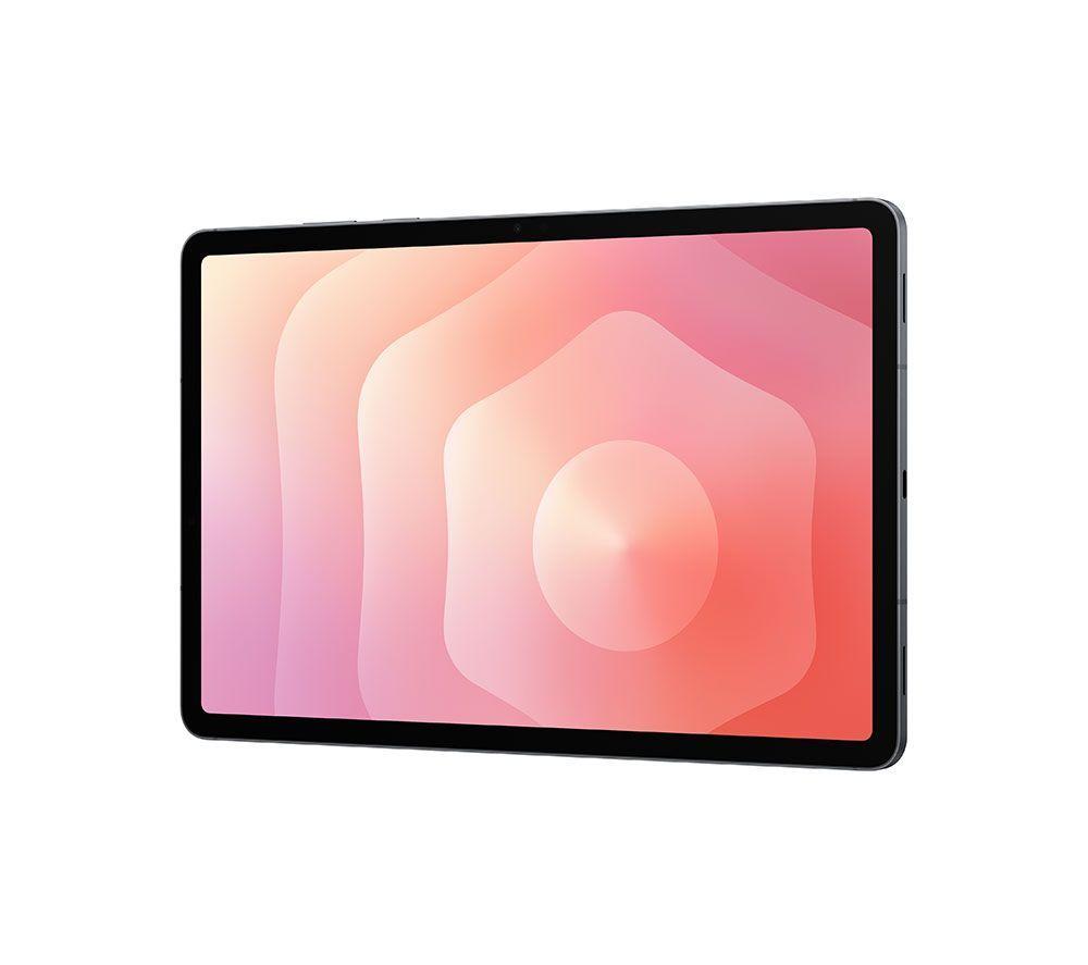 SAMSUNG Galaxy Tab S11 10.9" Tablet (128 GB, Grey) & Slim Book Cover Keyboard Case (Black) Bundle
