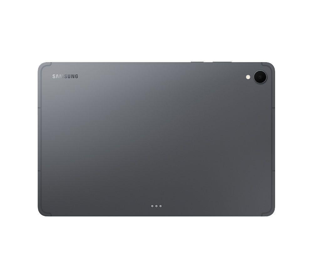 SAMSUNG Galaxy Tab S11 10.9" Tablet (128 GB, Grey) & Slim Book Cover Keyboard Case (Black) Bundle