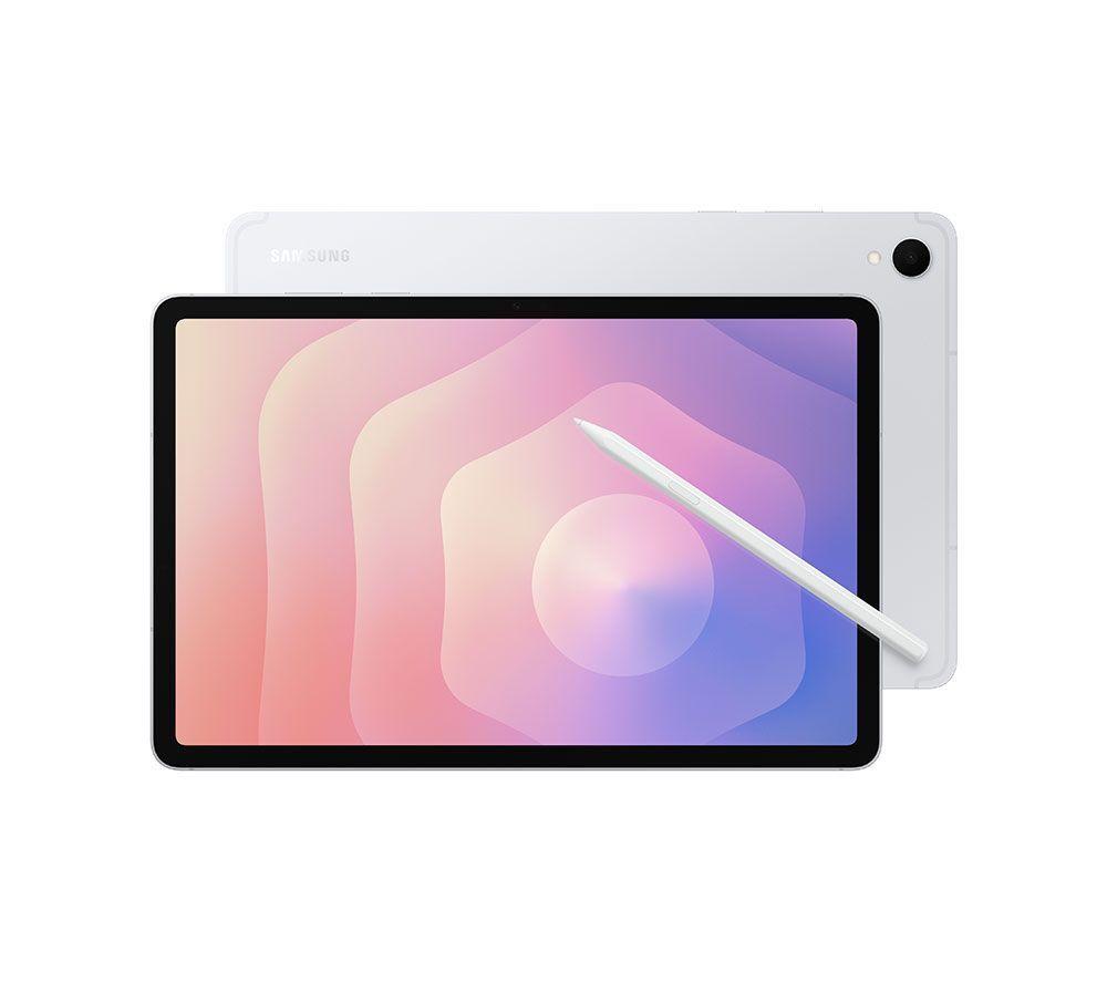 SAMSUNG Galaxy Tab S11 10.9" Tablet (128 GB) & Slim AI Book Cover Keyboard Case Bundle